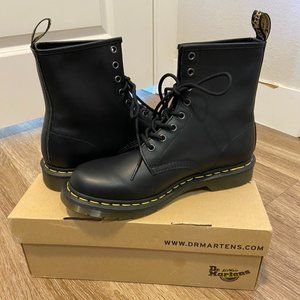 Dr. Martens 1460 Women's Smooth Leather Lace Up Boots